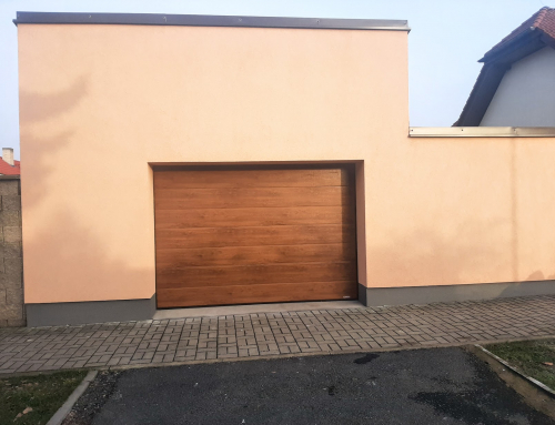 Sekční garážová vrata 