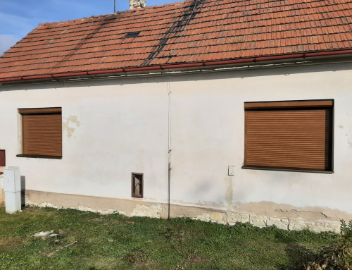 Venkovní rolety Zbrašín