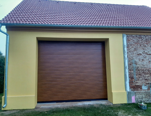 Garážová rolovací vrata