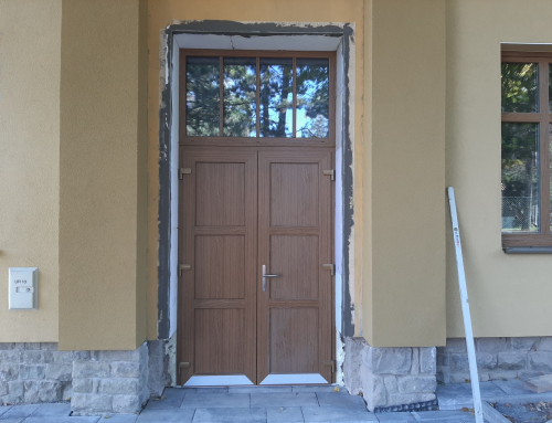 Vchodové dveře – dvoukřídlé