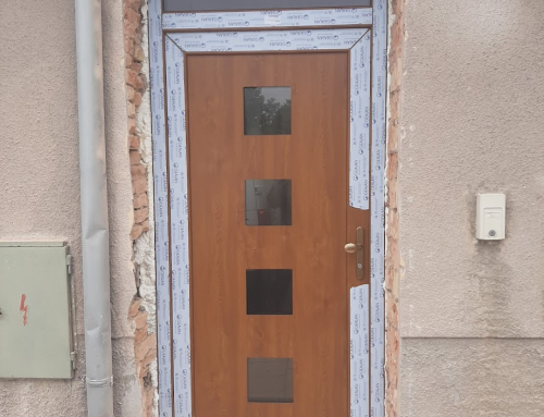 Vchodové dveře