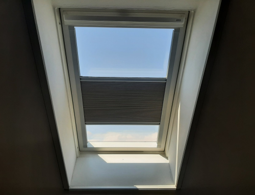 Interiérové stínění střešního okna
